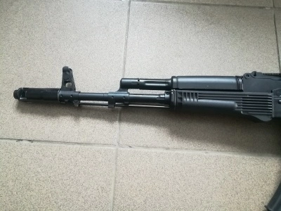 ММГ Автомат Калашникова АК-74М (складной приклад) из коллекции
