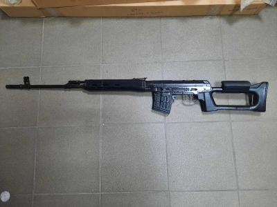 ММГ Макет винтовки Драгунова (СВД) дерево/пластик и пластик Оригинал 69 год