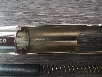 Охолощенный пистолет CLT 1911 СО (хром) (Курс-С, Кольт 1911) 10x24
