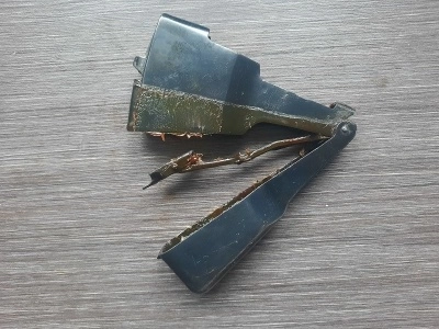 Штатный магазин СКС (10 патронов), б/у