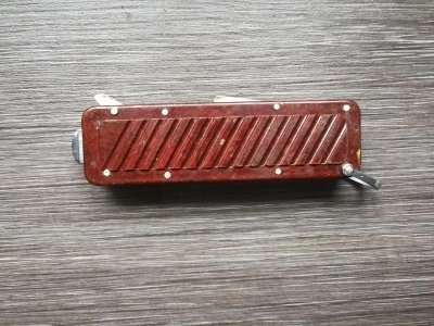 Нож-стропорез десантника ВДВ выкидной ПН-58 (оригинал, СССР)