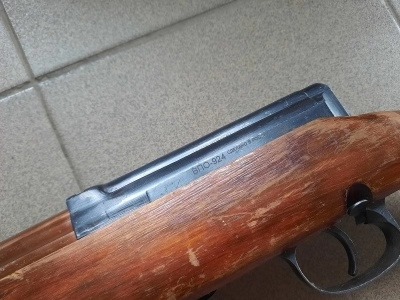 Охолощенная винтовка Токарева АВТ-40 (СВТ, ВПО-924) 7,62x54R