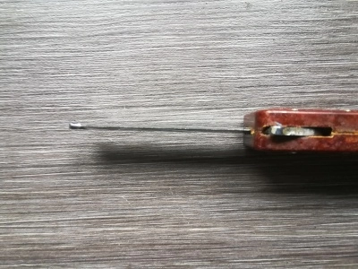 Нож-стропорез десантника ВДВ выкидной ПН-58 (оригинал, СССР)