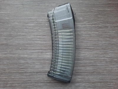 Магазин АК 5.45х39 мм 30 мест, прозрачный PUFGUN, MAG SG545 30/Tr G2, доработанный