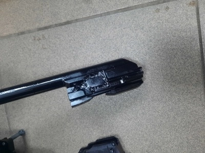 Списанное охолощенное оружие автомат Калашникова АК12 СХ (5,45х39)