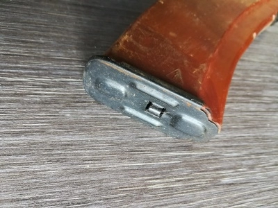 Бакелитовый магазин АК (рыжий). (5,45х39, 30 патронов,). 2 категория