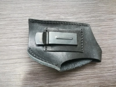 Поясная кобура для аэрозольного устройства Добрыня (со скобой)