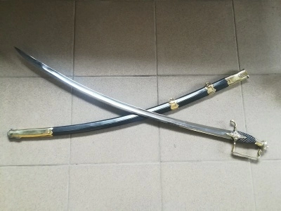 Сабля гусарская французская (Р37)