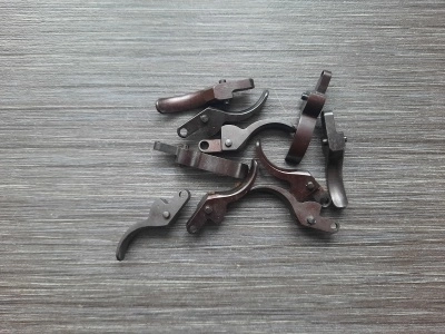 Спусковой крючок ПМ фрезерованный (красный)