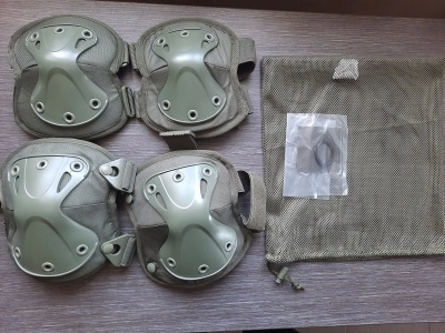 Комплект защиты суставов (налокотники и наколенники) "Зигзаг -М", аналог 6Б51