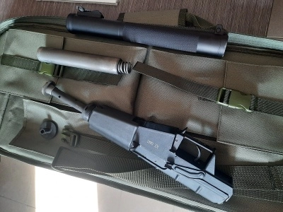 Охолощенная снайперская винтовка Винторез-СХ (ВСС, 7.62x39)