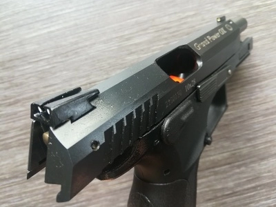 Пистолет охолощенный Grand Power T12-ОХ калибр 10х28, СХП