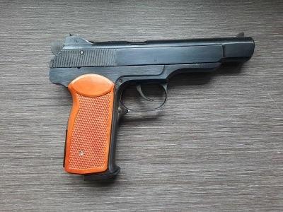 ММГ Макет массо-габаритный "АПС" (ИОЗ, ИП Стремоусов), 9 мм