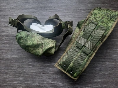 Очки противоосколочные 6б50, ратник