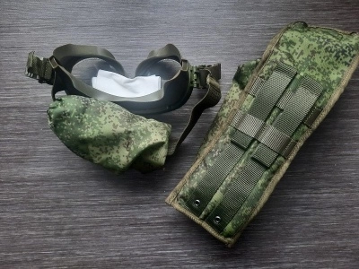 Очки противоосколочные 6б50, ратник