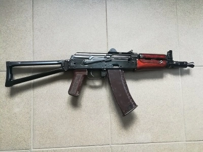 Охолощенный автомат АКС-74У (ТОЗ, АКСУ, СХП, 5.45х39), 1980-е года