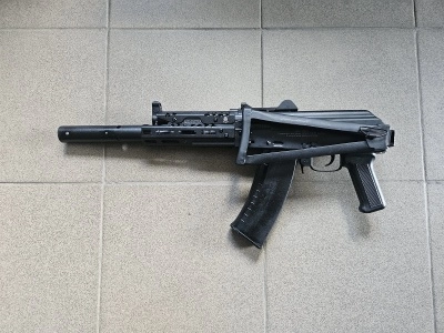 Сигнальный автомат "КСЮХА" с лазером (КСОИ, АКСУ, ИОЗ) одиночный, 5,6х16 (жёлтые)