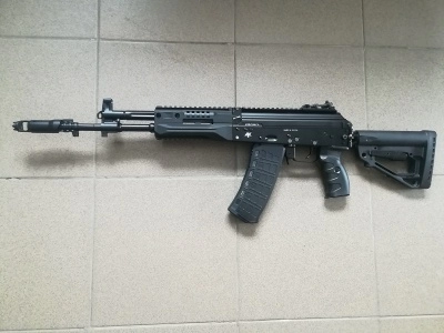 ММГ учебный автомат Калашникова АК-12 СУ (5.45х39) из коллекции