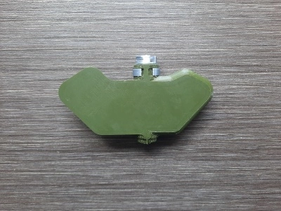 Макет пластиковый ПФМ-1 (лепесток)