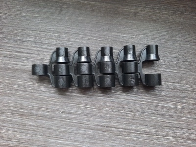 Лента пластиковая 7,62х54 на 100 патронов (PUFGUN, чёрный) разделенная