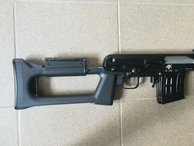 Охолощенная снайперская винтовка Драгунова (СВД)(Ижмаш, СХП, 7,62х54)