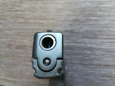 Охолощенный пистолет Retay 17 (Glock, Глок) 9mm P.A.K (черный)