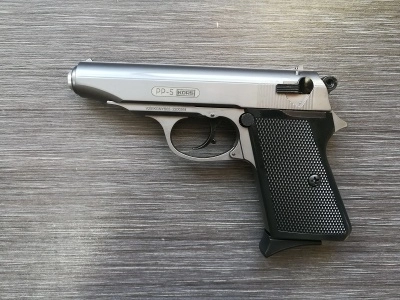 Сигнальный пистолет РР-S KURS (Walther) под патрон 10 ТК (фумо)