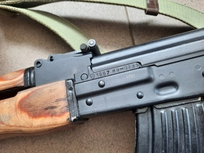 Охолощенный РПК (Ручной пулемет Калашникова, ВПО-926), 7,62х39, 1967г б/у