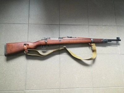 Охолощенный карабин Маузер 98К-СХ (Zastava M48, СХП, 57ТК) + ремень, Молот-Армз