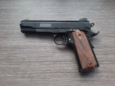 Сигнальный пистолет К 1911 KURS (Кольт) под патрон 10 ТК, черный
