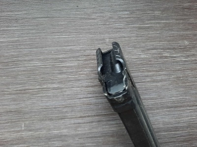 Магазин АК, РПК (металл ребро,рожок) , (7,62х39) 45 патронов