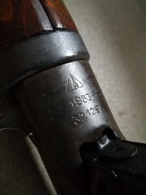 ММГ Макет винтовки Драгунова (СВД) в дереве Оригинал 80-е года