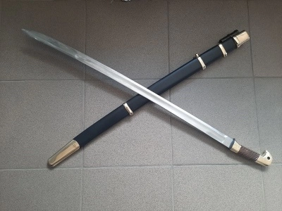 Шашка казачья обр. 1881 г., строевая со штыком (Р1 ШТ)