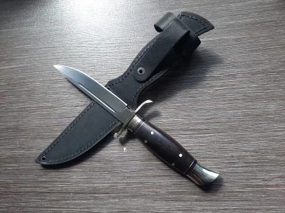 Нож "Финка НКВД", сталь 95Х18 (разведчик)