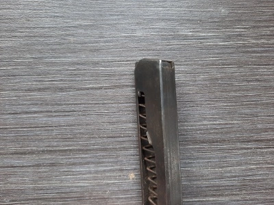 Магазин пистолета Макарова ПМ 1949 год с полкой для задержки, оригинал СССР