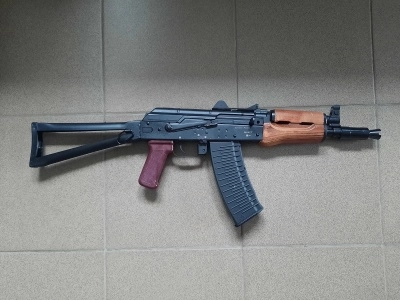 ММГ Макет учебный автомат Калашникова АКС-74У (АКСУ, Молот Армз) 5,45 мм 