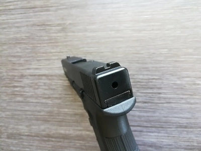 Охолощенный пистолет Retay 17 (Glock, Глок) 9mm P.A.K (черный)
