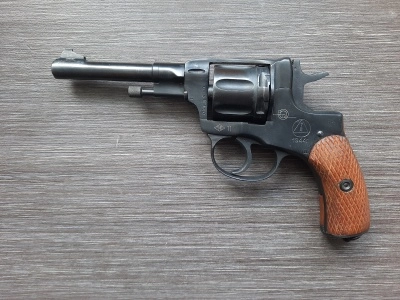 Сигнальный Наган 1944 год (Наган-С, БЛЕФ), под капсюль 5,6 мм, Б/У