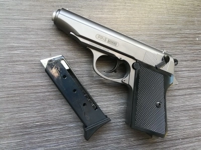 Сигнальный пистолет РР-S KURS (Walther) под патрон 10 ТК (фумо)