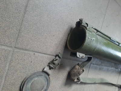 Тубус РПГ-22 "нетто" (стреляный)