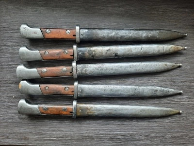 ММГ Штык-нож к винтовке K98 Маузер (Mauser 98), Польша (без кольца)