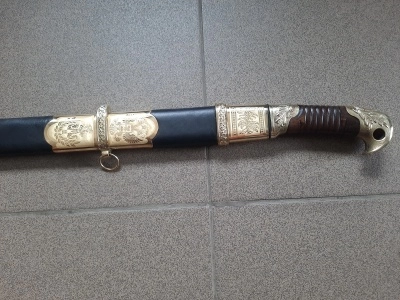 Шашка казачья офицерская обр.1910 г., наградная (Р1Н)