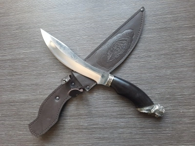 Нож "Сталкер-Кровосос", сталь 95Х18