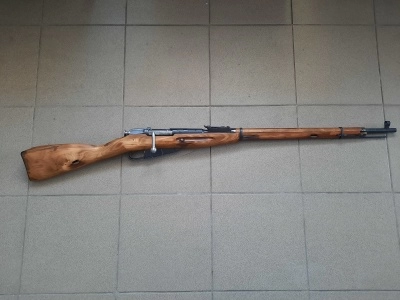 Макет (ММГ) списанная учебная винтовка Мосина (КО-91/30-УЧ, ВПО-912, 7,62 мм)