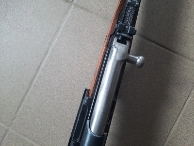 Охолощенный карабин СКС-СХ (1951г. на ложе, Молот Армз) б/у в хорошем состоянии