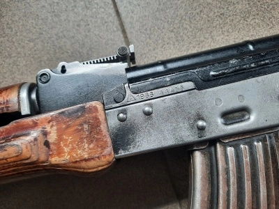 Охолощенный автомат Калашникова АКМ (ВПО-925, 7,62х39) 2 категория, б/у