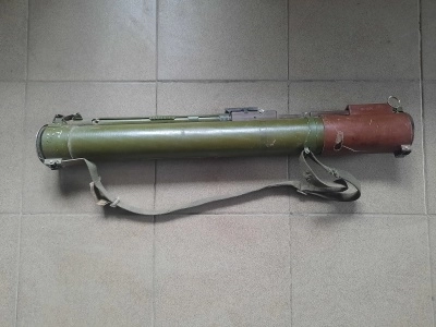 Тубус РПГ-22 "нетто" (стреляный)