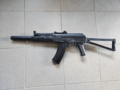 Сигнальный автомат "КСЮХА" с лазером (КСОИ, АКСУ, ИОЗ) автоматический, 5,6х16 (жёлтые)