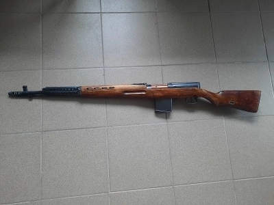 Охолощенная винтовка Токарева АВТ-40 (СВТ, ВПО-924) 7,62x54R