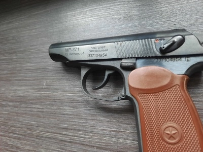 Сигнальный пистолет Макарова МР-371 (новый)